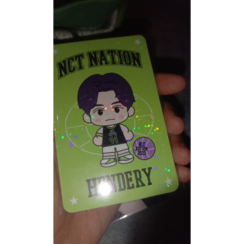 STC HENDERY NCT NATION