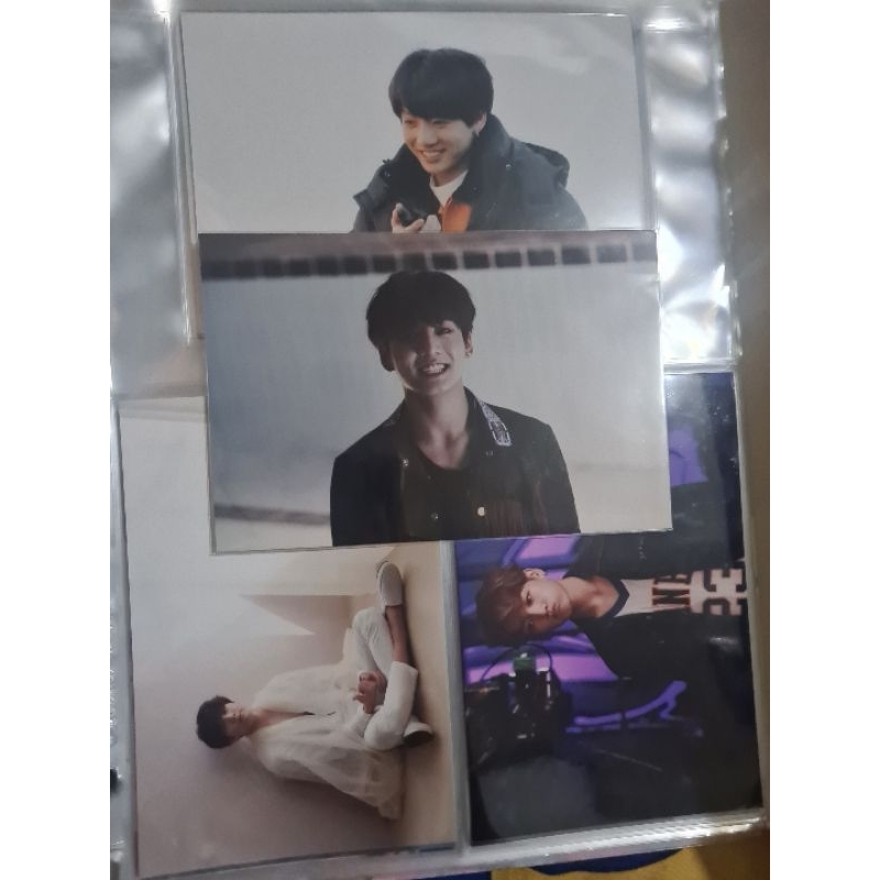 BTS - Jungkook oneul live photo season 1 (damage)