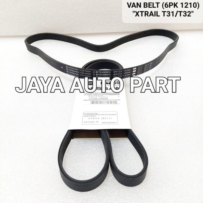 TALI KIPAS / FAN BELT X-TRAIL T31/T32 (6PK 1210)