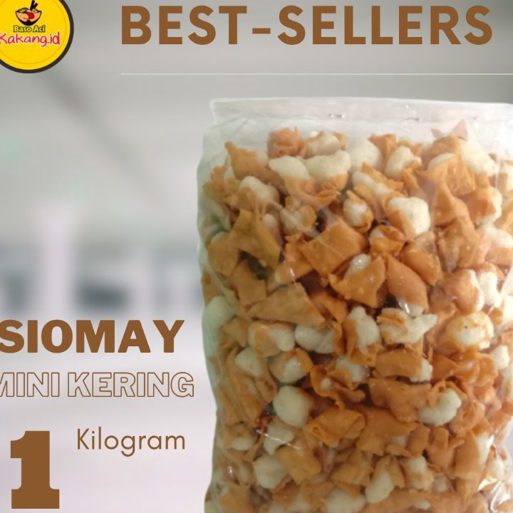 

Terlaris SIOMAY MINI KERING 1kg (BACA DESKRIPSI BOX) Best Seller