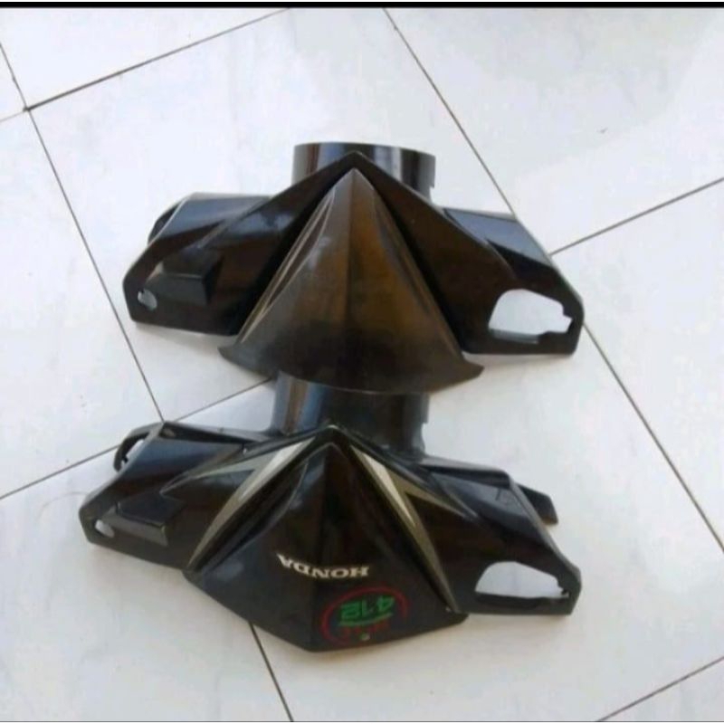 cover batok kepala depan honda vario 125 old original