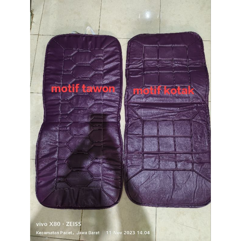 BEST SELLER ALAS JOK DUDUK MOBIL AVANZA,TERIOS,AGYA,BRIO,XENIA UNIVERSAL ALL TYPE 2PCS