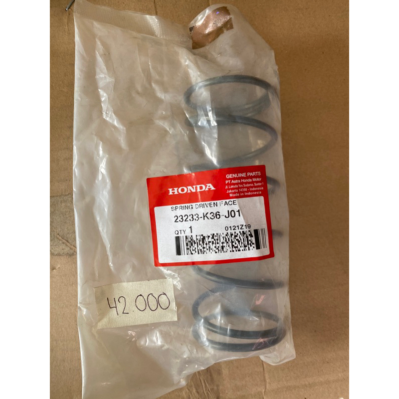 Spring Driven Face Per CVT 23233-K36-J01 Honda Vario 150 ESP PCX 150