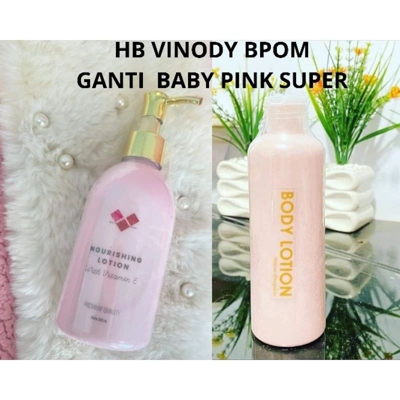 HB VINODY BABY PINK SUPER | HANDBODY VINODY BABY PINK