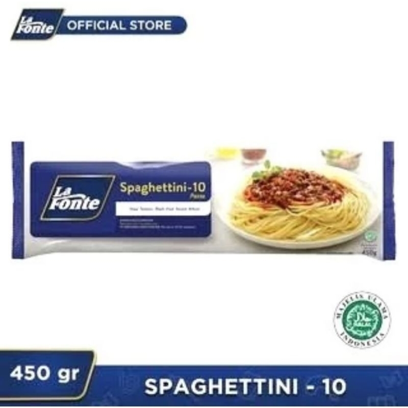 

mie spaghetti la fonte - 10 450 gr / La Fonte Spaghetti Mie 450 gr