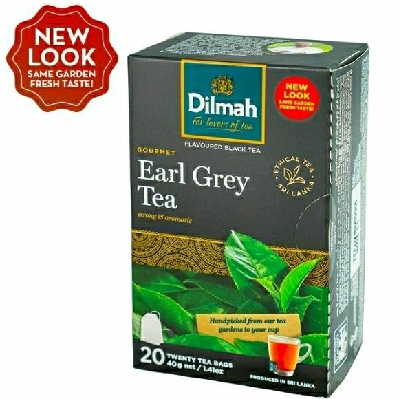 

DILMAH Gourmet Earl Grey Tea 20 Teabags