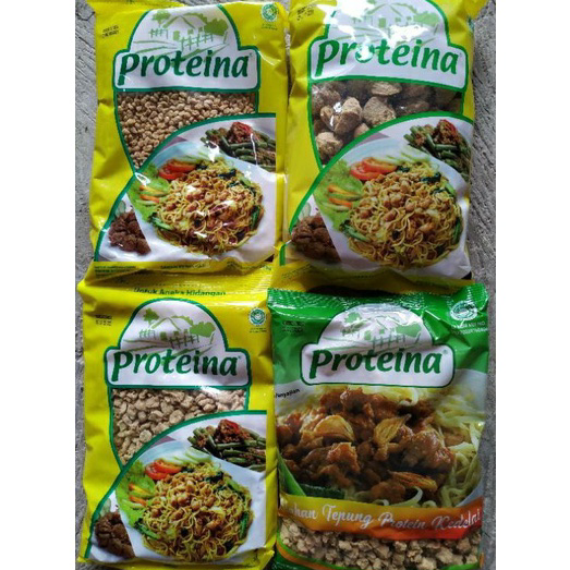

Ready stock Proteina Daging Nabati 250 gram