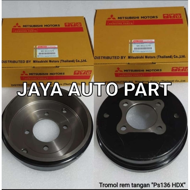 TROMOL REM TANGAN MITSUBISHI PS136 HDX / HAND BRAKE DRUME MITSUBISHI PS136 HDX
