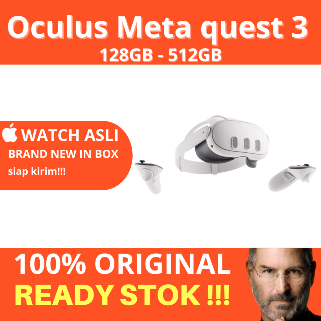 Meta Quest 3 / Oculus VR 512GB 128GB Virtual Reality Headset Metaverse
