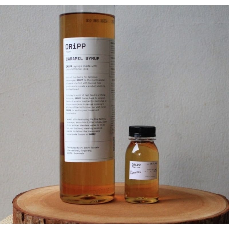 

SIRUP DRIPP SYRUP REPACK - CARAMEL