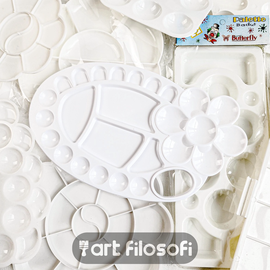 

Harga Promo Painting Palette | Palet Lukis Plastik Terkini