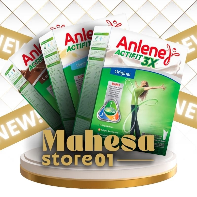 

ANLENE ACTIFIT 590 GRAM (DUS PEYOK /CACAT/RUSAK)