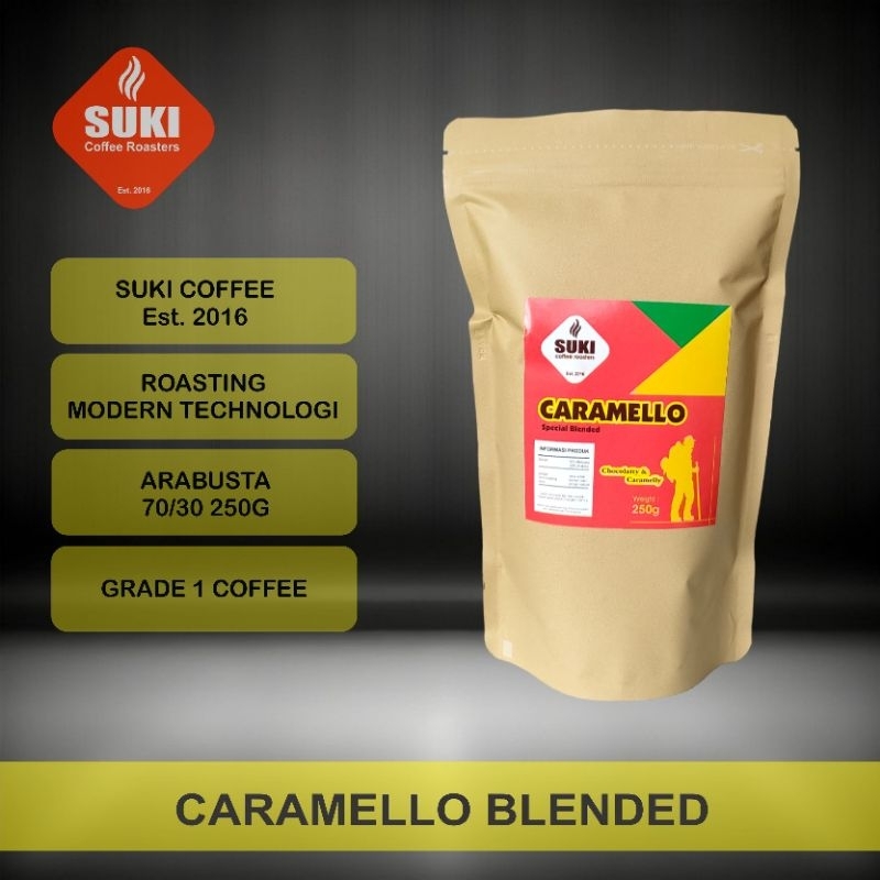 

caramello blend 250g | kopisuki | kopi suki