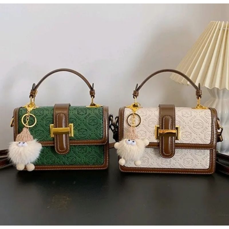 Hidayoshi Bags Fashion Piton Bear #S-8102, #S-8103 ORI