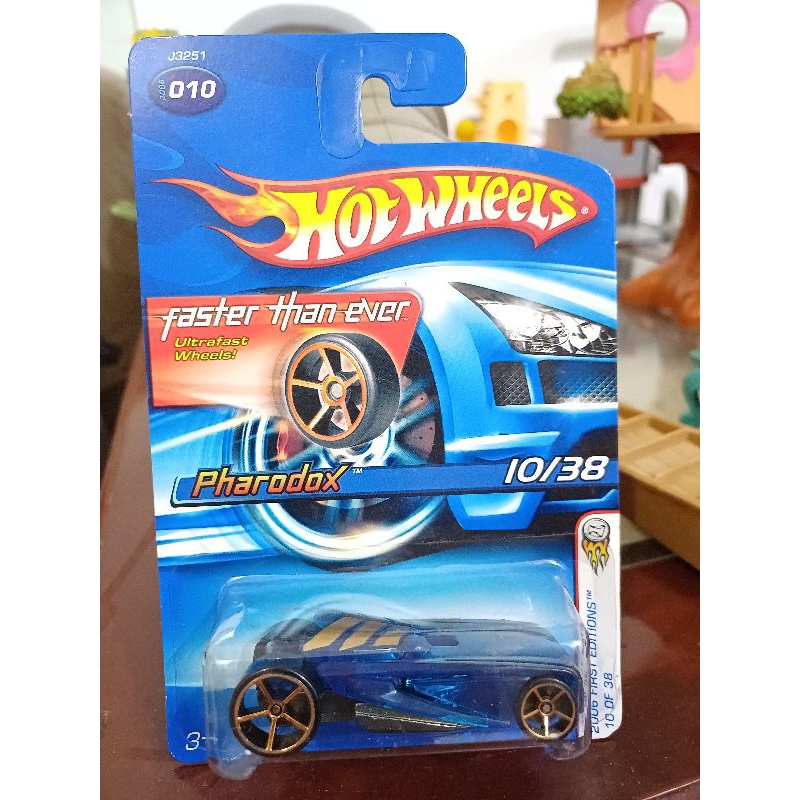 hotwheels pharodox FTE