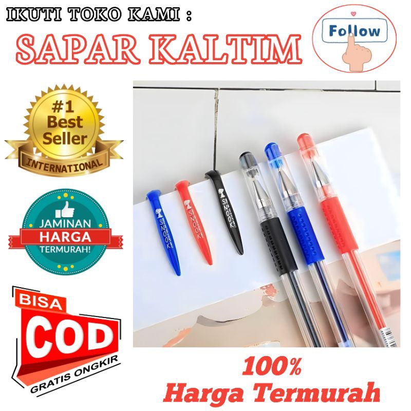 

(BLACK) pena gel | pulpen gel | pulpen gel mimi 1pack | Pulpen Gel mimi | pulpen gel 0.5mm standard