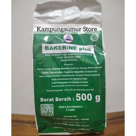 

Big Sale Bakerine Plus Bread Improver 50 gr ➞✧✴