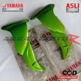 LEG SHIELD SAYAP LUAR 5TP JUPITER Z KANAN KIRI HIJAU IJO ORIGINAL