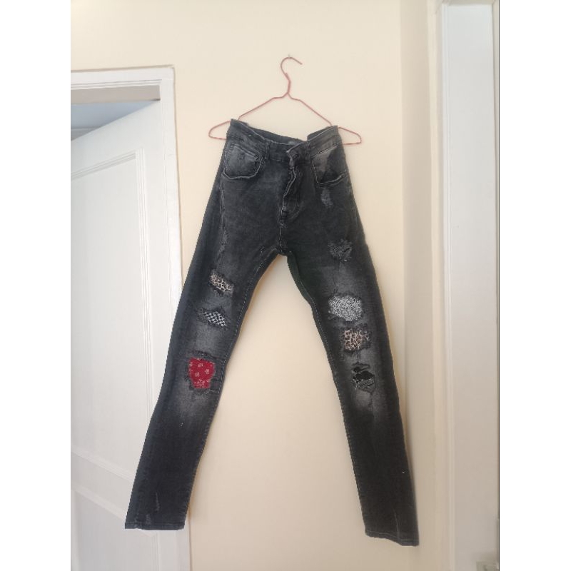 Celana Zara Pria Second - Black