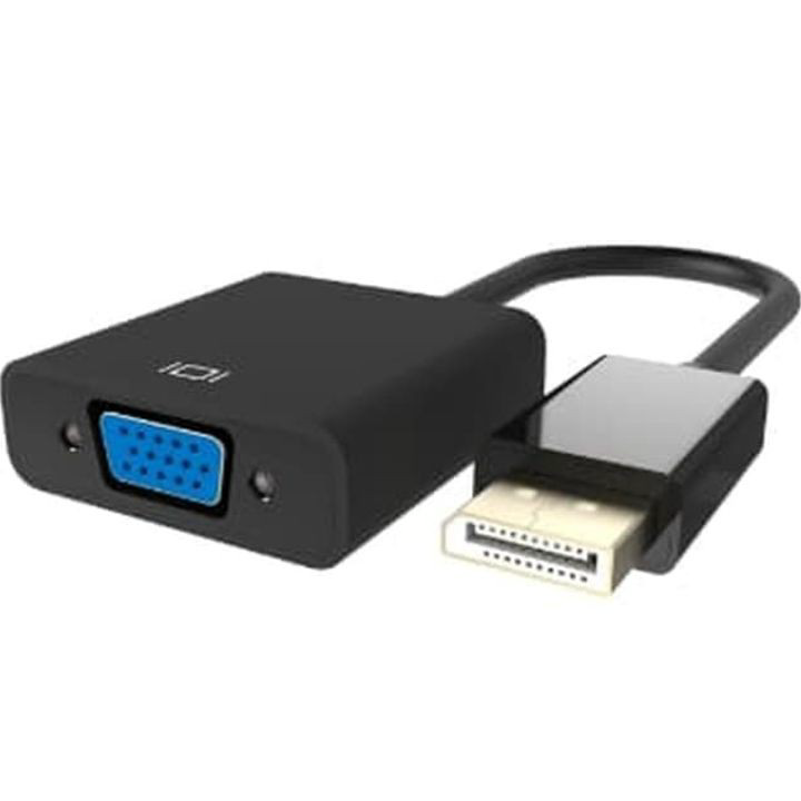 Terupdate Kabel Konversi Display Port DisplayPort to VGA DP to VGA Kabel Serba Murah