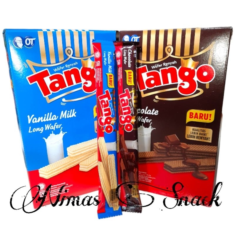 

FREE PACKING KARDUS !!! Tango Wafer 1 box isi 20x5gr