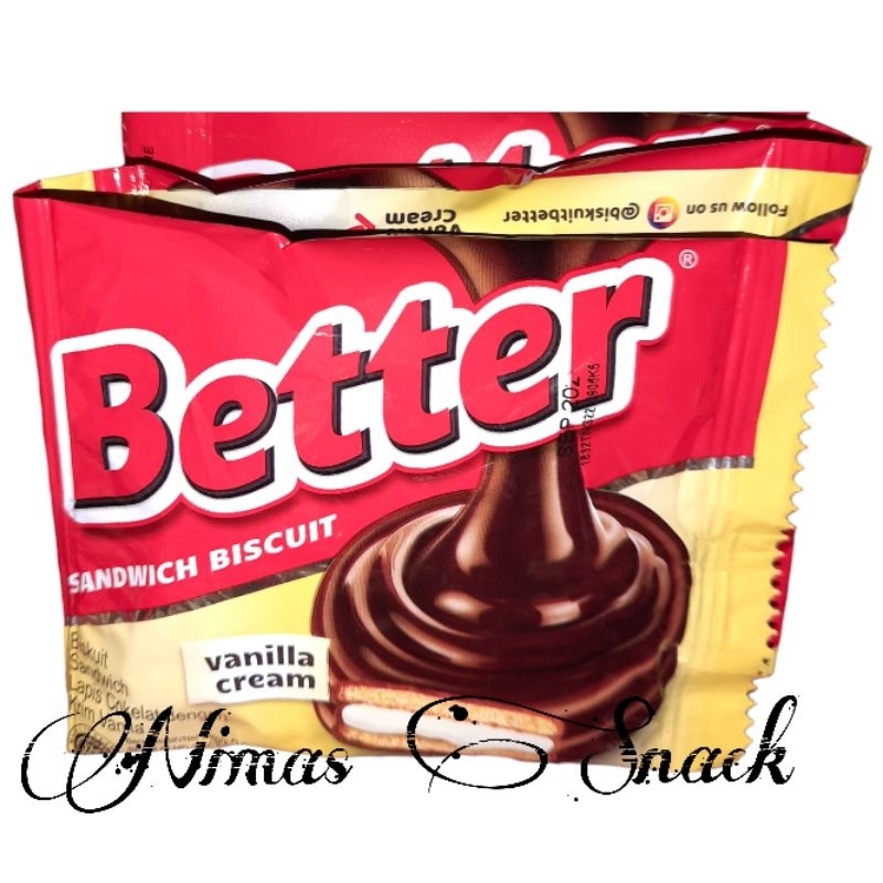 

Better 1 renceng isi 10 pcs