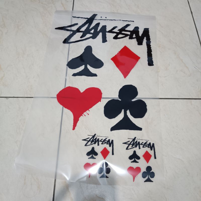 SABLON DTF STUSSY SABLON DTF