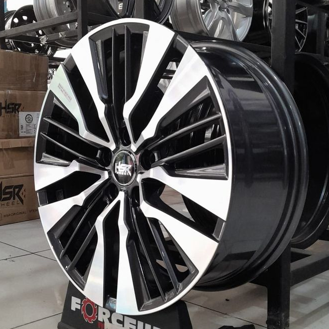 Velg Mobil Reborn, Alphard, Terios, Ring 18 Velg Hsr Wheel Fairmont