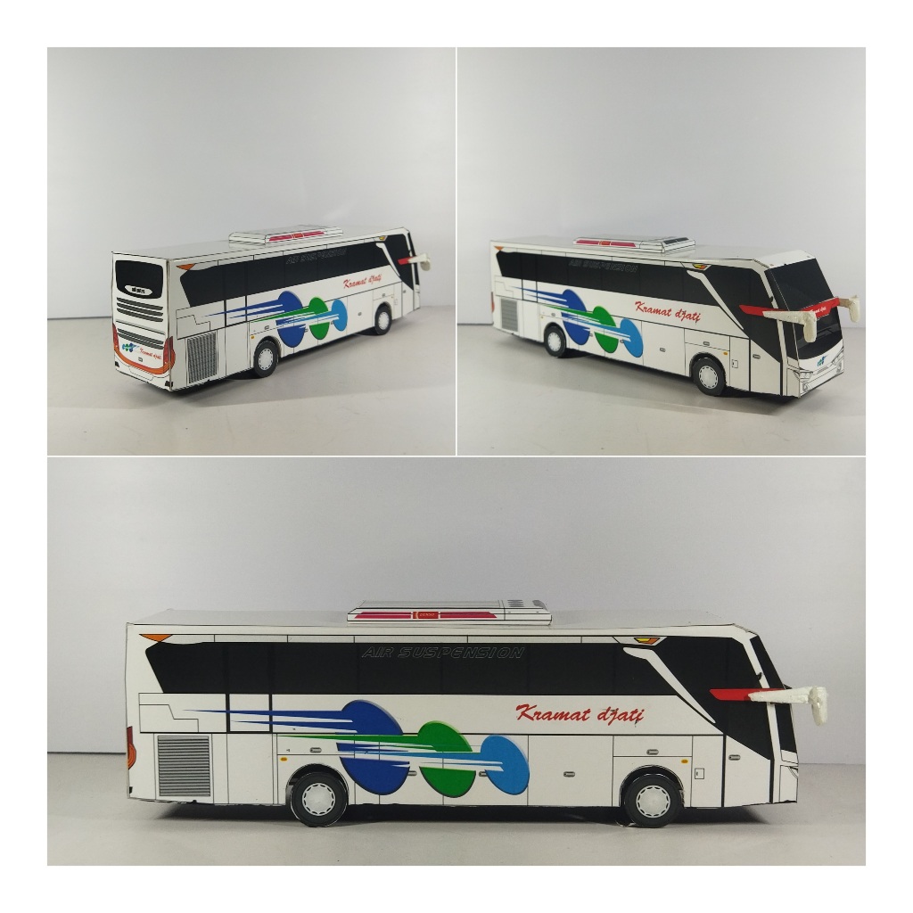 Miniatur Bus Kramat Djati Jetbus 3