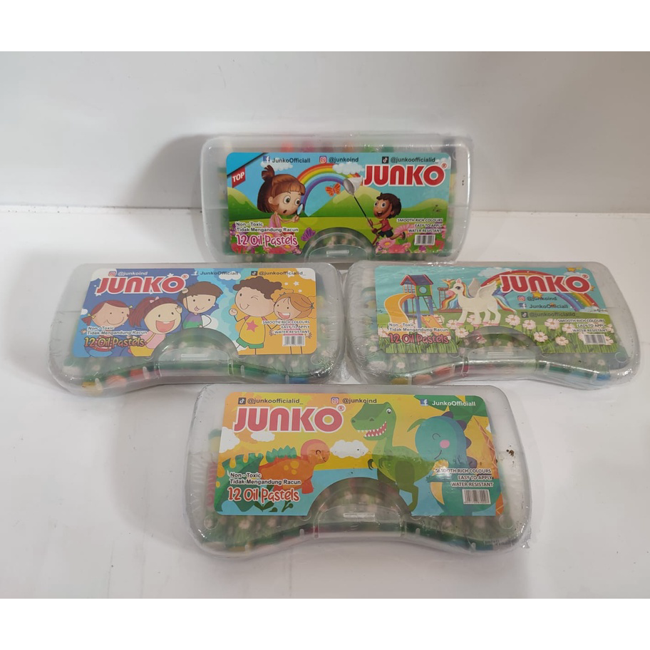

➺➩⋆❀ Oil Paster 12 warna / Crayon 12 warna Murah Banget