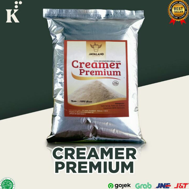 

☍☌✵❂ Krimer / Creamer PREMIUM Original Javaland 1kg Best Terlaris