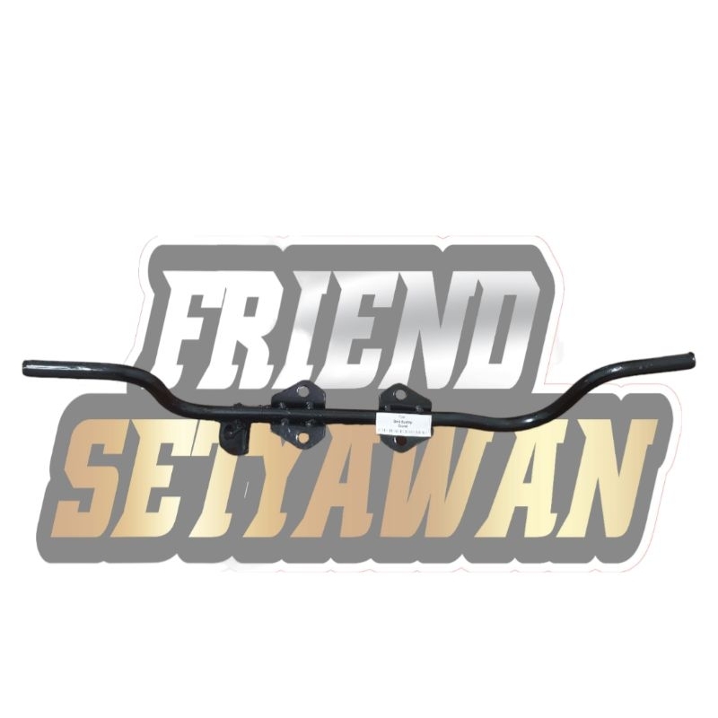 besi barstep depan grand postep depan astrea grand warna hitam