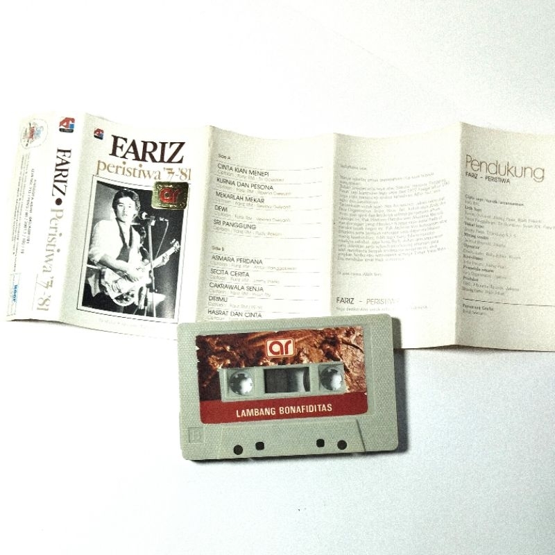 kaset pita fariz rm peristiwa 77-81