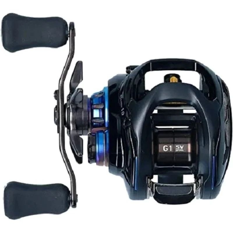 Reel BC Daiwa Zillion SV TW 10.L | Handle Kiri | Ratio 10.0:1