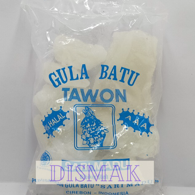 

Ready Gula Batu 250 gram Grosir
