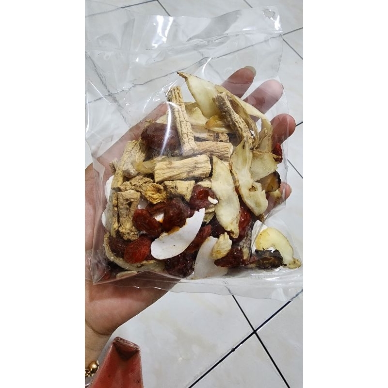 

Sup tim ayam obat Ciak Po