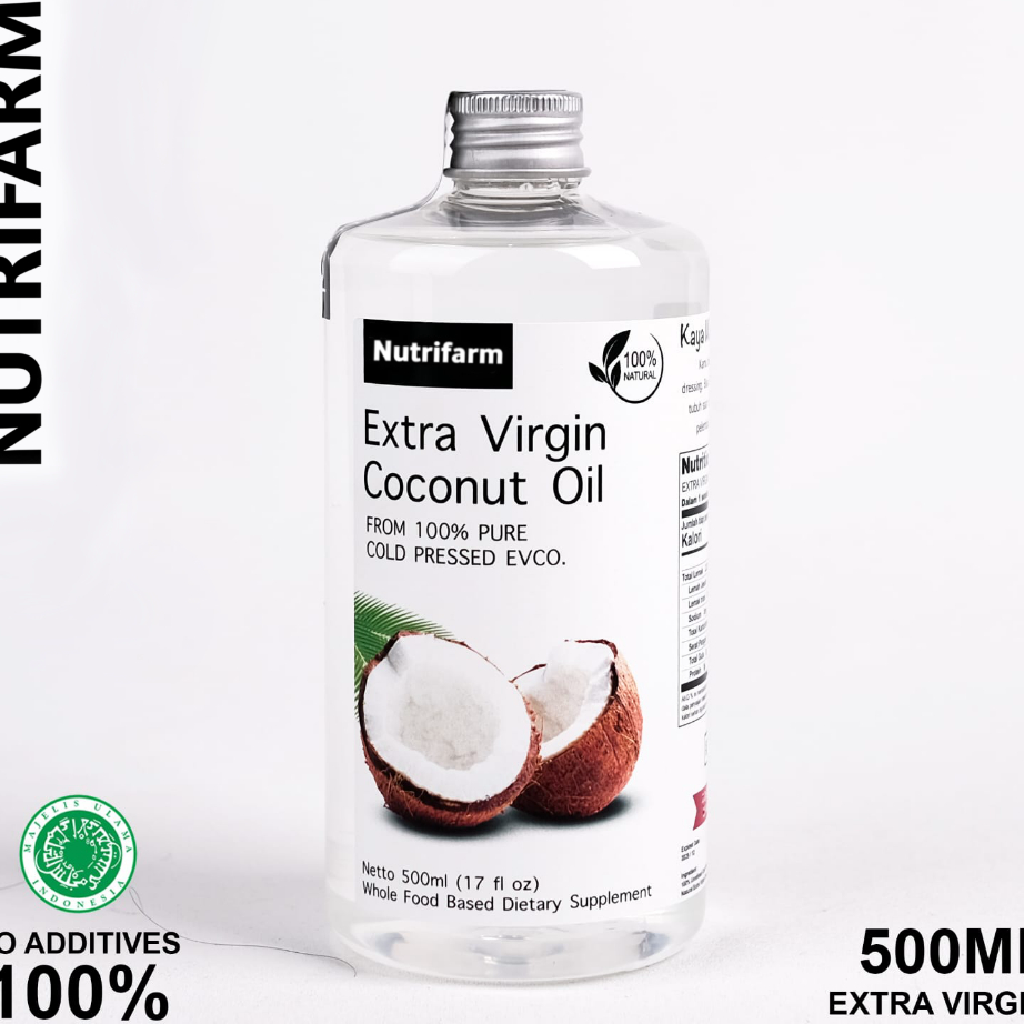 

Super Promo EXTRA VIRGIN COCONUT OIL 500GR / EXTRA VIRGIN COCONUT OIL 500ML / VIRGIN COCONUT OIL 500ML / VIRGIN COCONUT OIL COLD PRESSED / VIRGIN COCONUT OIL RAMBUT / MINYAK KELAPA MURNI UNTUK WAJAH / MINYAK KELAPA MURNI WANGI / MINYAK KELAPA MURNI ASLI U