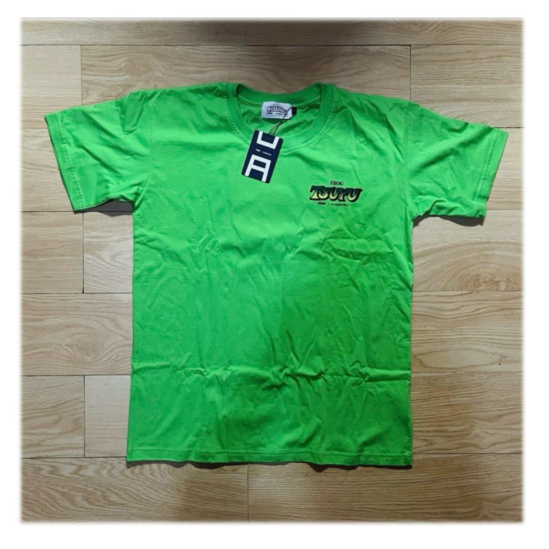 (PRELOVED) FTH x MY Hero Academia Tshirt Kaos Asui Tsuyu
