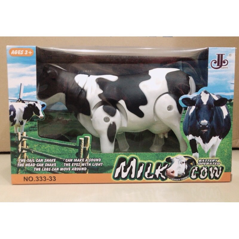 Mainan Sapi bisa berjalan dan suara