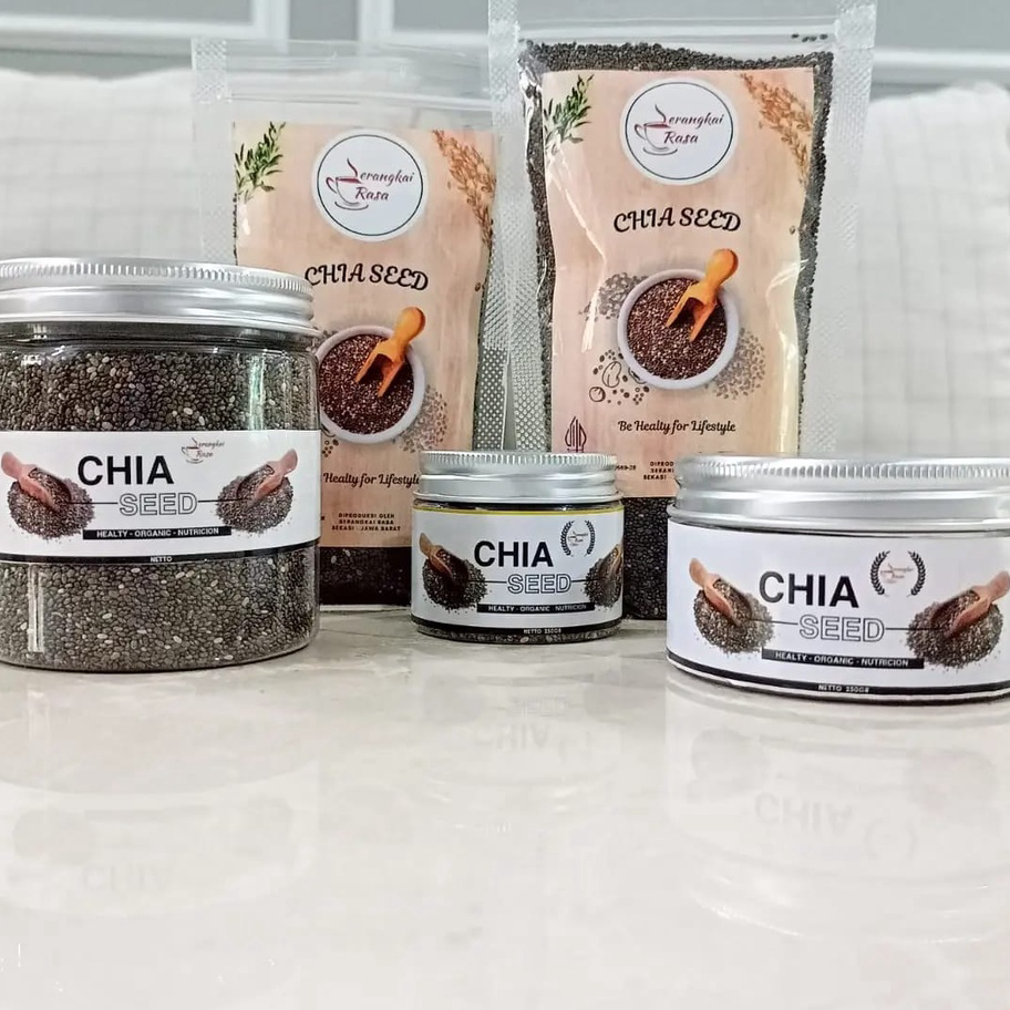 

Model Baru Chia Seed Organic Mexico Premium Grosir