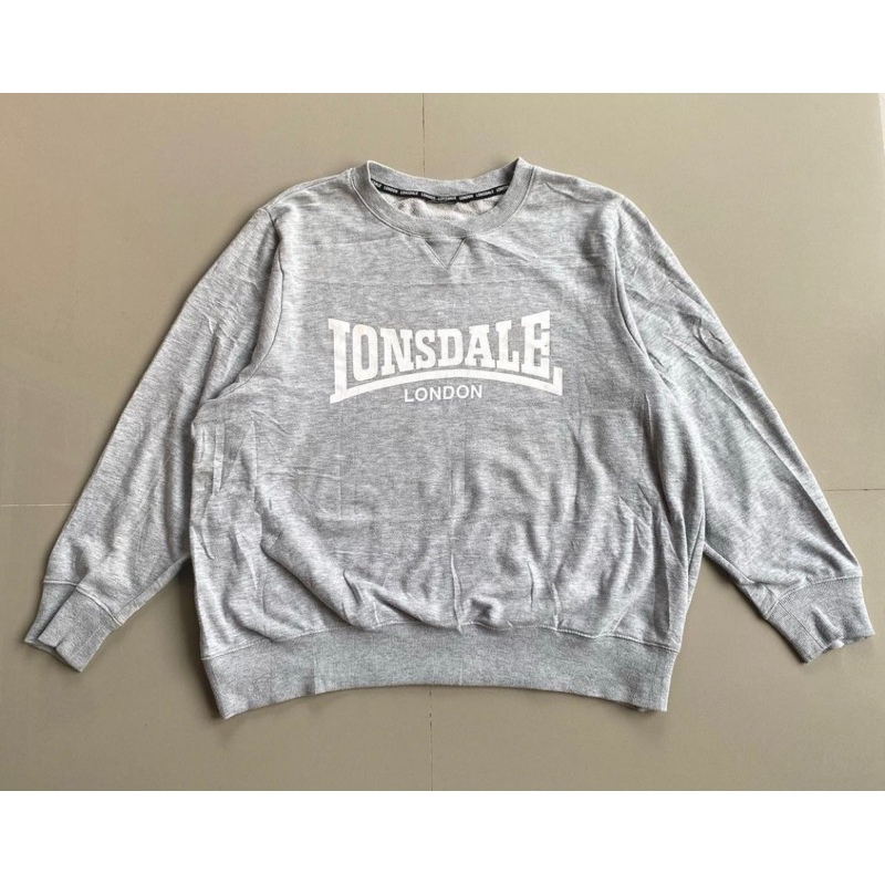 crewneck lonsdale