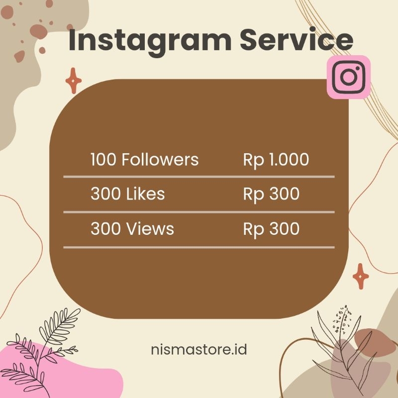 Instagram Likes Views Followers IG Like View Follower Instagram Viewer IG Viewers Instagram Murah Be
