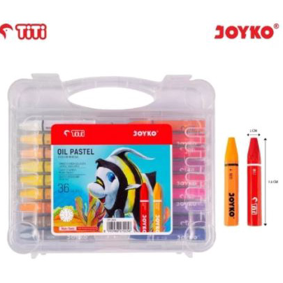 

Laris CRAYON KRAYON TITI JOYKO OIL PASTEL 36 WARNA Terlaris