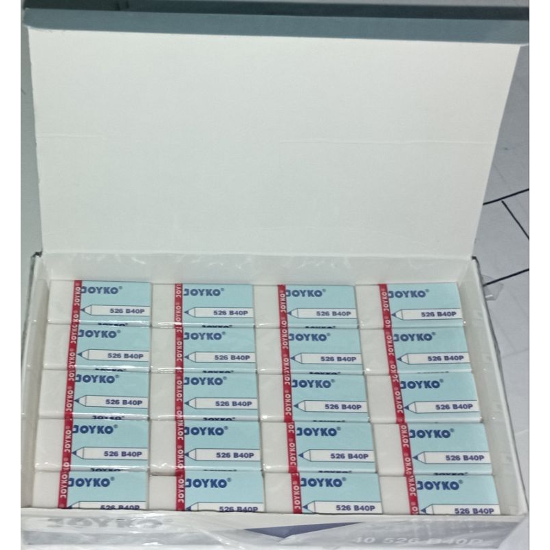 

Penghapus Joyko kecil isi 10 pck