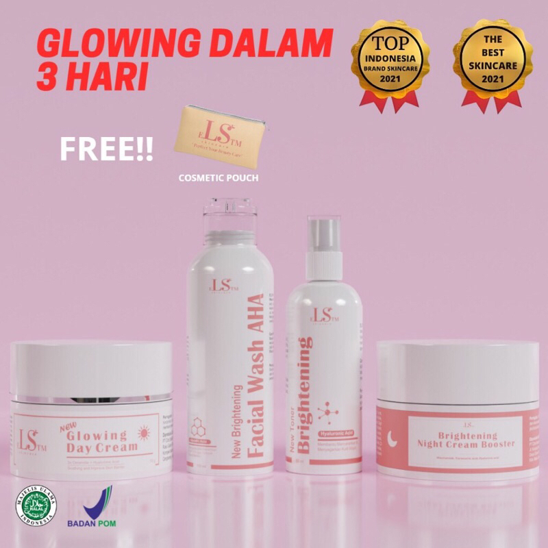 Ls Skincare New Brightening Booster Original