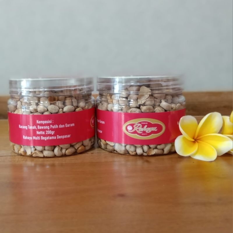 

Kacang Rahayu Kemasan Toples 200gr
