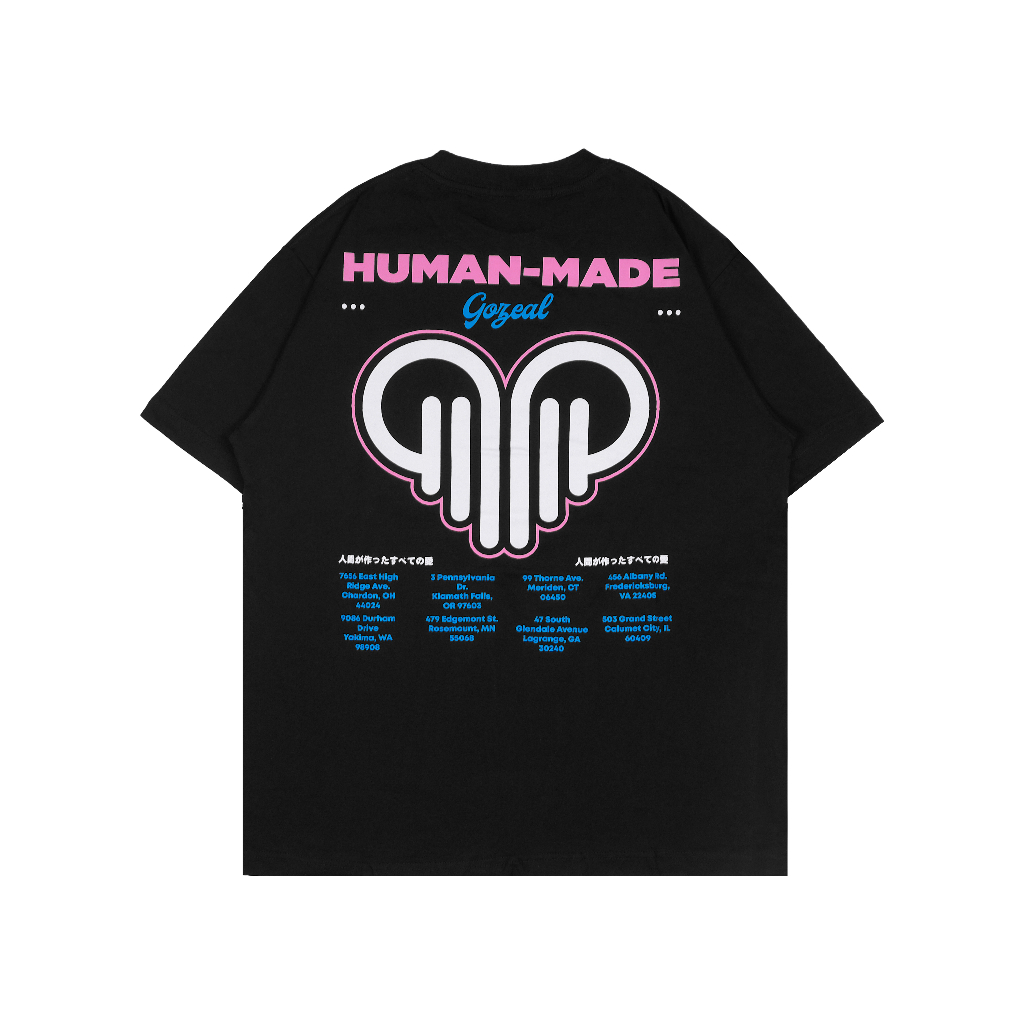 T-Shirt Kaos Distro Gozeal | Tees | Human Made