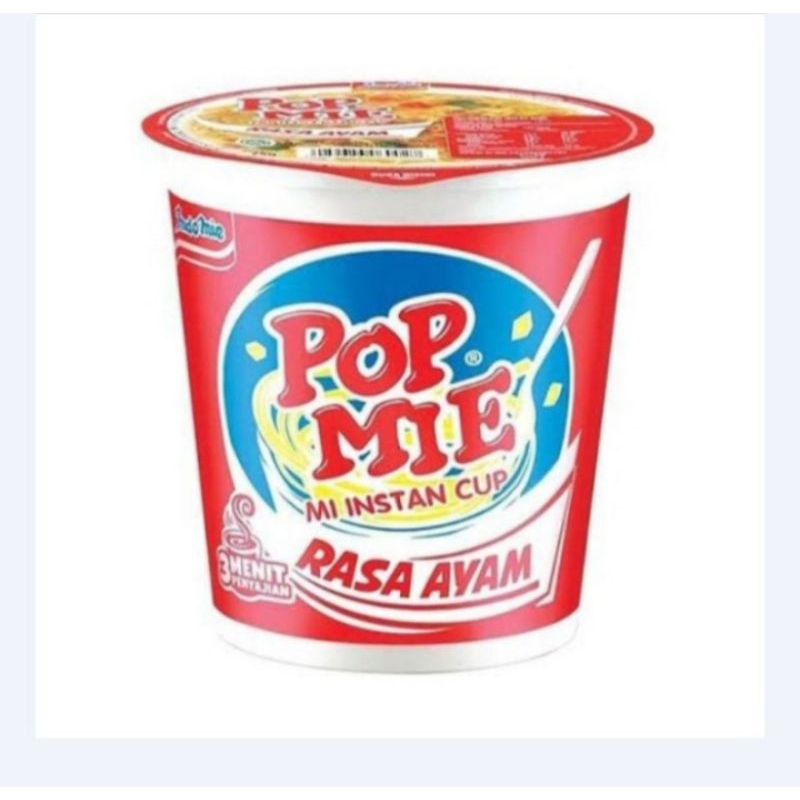 

Pop Mie Mi Instan Ayam Cup 1pc