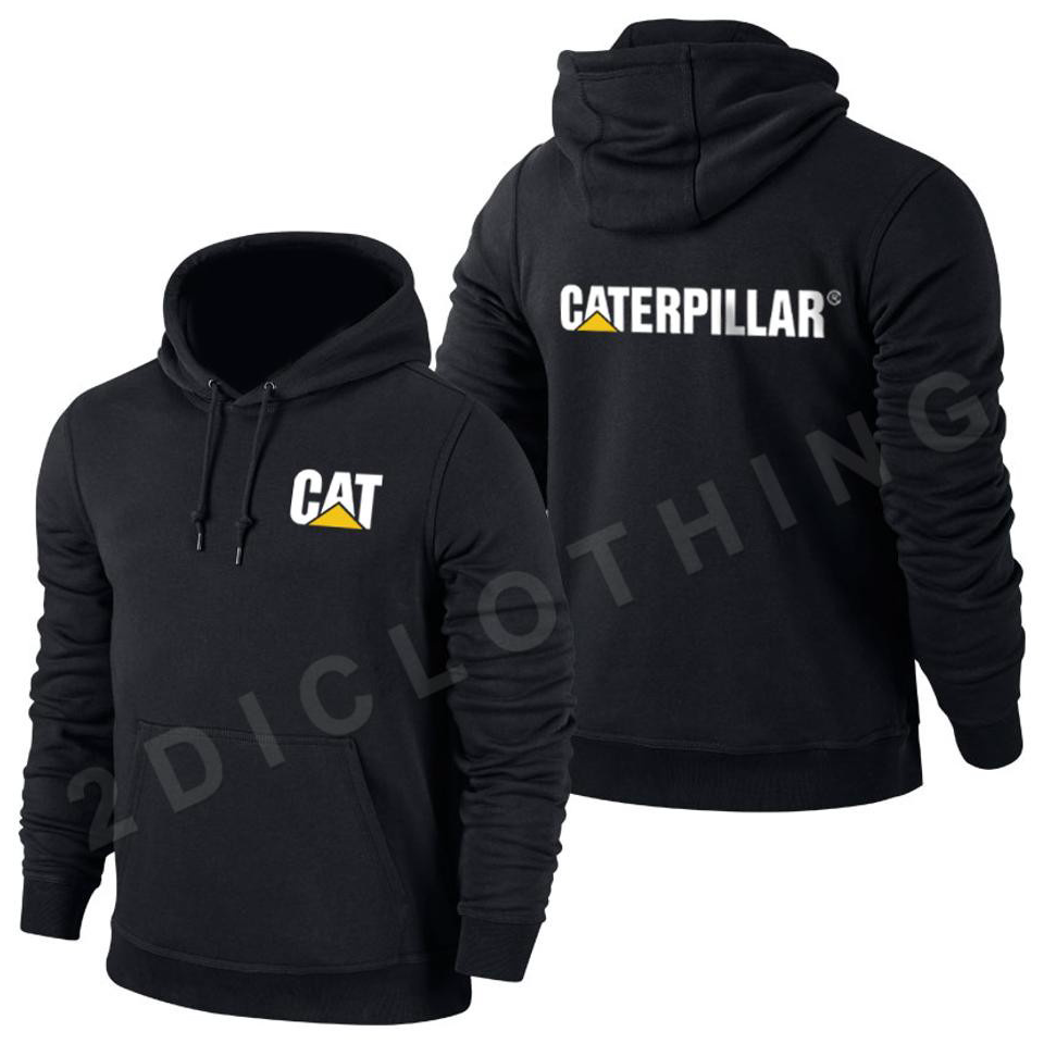 TERBARU⚡ distro_rajawali Hoodie Jaket Sweater Distro Pria Wanita cat Caterpilar logo Super Premium