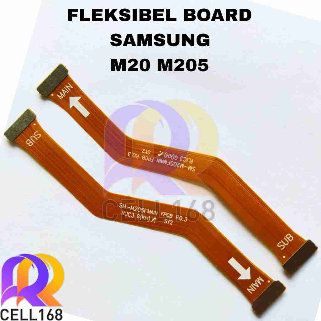FLEXIBEL UI BOARD SAMSUNG M20 M205 FLEXIBLE MAINBOARD